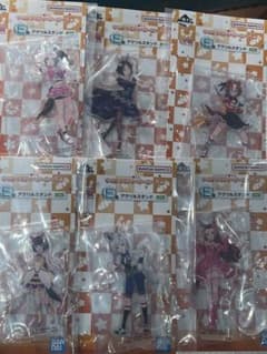 ウマ娘　一番くじ第五弾　E賞　アクリルスタンド　コンプリート！