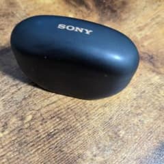 SONY WF-1000XM5 充電ケース 本体 ブラックのサムネイル