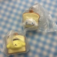 サンリオ 食パン マスコット 2個セットのサムネイル