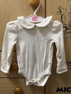Baby GAP ロンパース ホワイト クマ 3-6monthのサムネイル