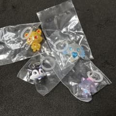 ジュエルペット めじるしアクセサリー 4種セットのサムネイル