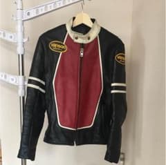 ［ごんごん様 専用］VANSON  バンソン ライダース 36のサムネイル
