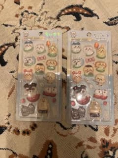 ちいかわ ボンボンドロップ シール 2枚セットのサムネイル