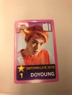 SMT トレカ NCT  ドヨン カード smtownのサムネイル