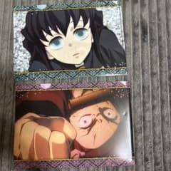 鬼滅の刃 ミニクリアファイル 2枚セットのサムネイル