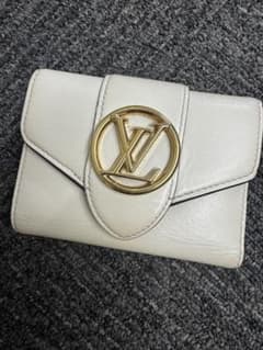 Louis Vuitton 三つ折り財布 ホワイトのサムネイル
