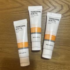 BEAUSTA TRANEXAMIC ACID 7% クリーム 未開封3本セットのサムネイル