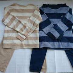 ユニクロ　KIDS 長袖上下のサムネイル