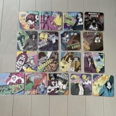 ONE PIECE 아트 코스터 정리 판매