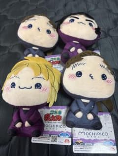 忍たま乱太郎　MOCHIPICO ぬいぐるみ 4体セットのサムネイル