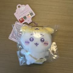 新品タグ付き ちいかわ ポムポムプリン マスコット 中国限定】ちいかわ サンリオキャラクターズ マスコット ポムポム