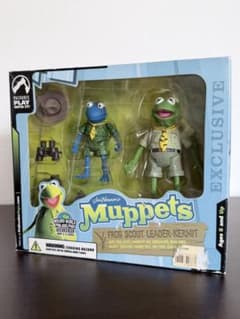 希少！未開封 限定品 マペッツ カーミット ボーイスカウト フィギュア 希少！未開封 限定品 マペッツ カーミット ボーイスカウト フィギュア
