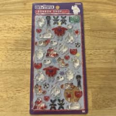 ベイマックス ボンボンドロップシール サンスター文具のサムネイル