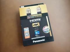 Panasonic 4K HDMIケーブル 3m RP-CHX30 Panasonic 4K HDMIケーブル 3m RP-CHX30 - メルカリ