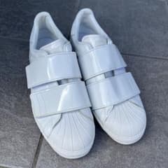 adidas Superstar ホワイト スニーカーのサムネイル