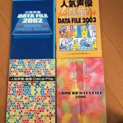 人気声優データファイルのサムネイル