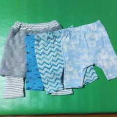 はる様専用　パンツ70サイズ4枚のサムネイル
