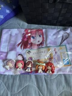 五等分の花嫁のサムネイル