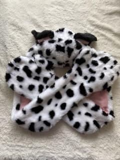ディズニー　101匹わんちゃん　マフラーキャップのサムネイル