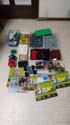 LEGOブロックいろいろまとめ売りのサムネイル