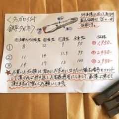 タンガロイ付 鉄平タガネ 3種