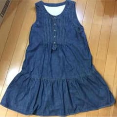 manna デニムワンピースのサムネイル