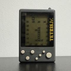 激レア初代モデル テトリスジュニア 携帯ミニゲーム機 キーホルダー