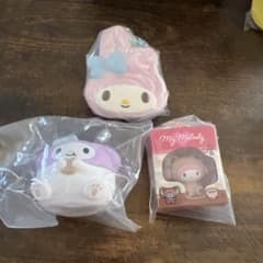 マイメロディ ガチャガチャ 3点セットのサムネイル