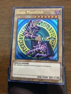 遊戯王 ブラック・マジシャン 英語版(limited edition)のサムネイル