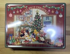 Disney Christmas 2024 空き缶 小物入れ