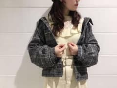 w closet バックレースアウターのサムネイル