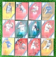 Topps Glove Work MLB トレーディングカード 12枚セットのサムネイル
