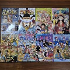 ONE PIECE ワンピース 57〜59、61〜63、100〜101巻セットのサムネイル