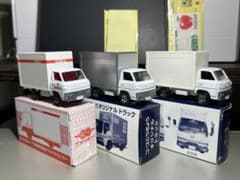 トミカ　三菱 キャンター、いすゞ エルフ　コープCO-OPトラック　６台セット トミカ 三菱 キャンター、いすゞ エルフ コープCO-OPトラック 6台
