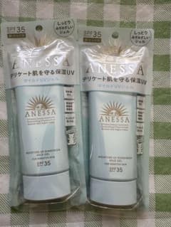 ANESSA モイスチャーUV マイルドジェル N 2個セットのサムネイル