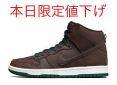 NIKE SB  dunk high BAROQUE BROWNのサムネイル