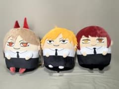 【未使用】チェンソーマンころっとクッション3個セットのサムネイル