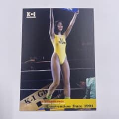 K-1 GRAND PRIXカード、K-1ガール - メルカリ
