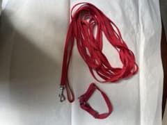犬用　ロング　リード　首輪ハーネスのサムネイル