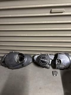 SUZUKI gs400エンジンカバーセットのサムネイル