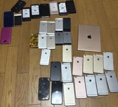 iPhoneシリーズ スマホ　複数台セット ジャンク　動作未確認 Apple iPhone スマホまとめ売り動作未確認ジャンク品35台 - メルカリ