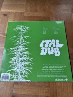 Augustus Pablo - Ital Dub LP レコード　12インチのサムネイル