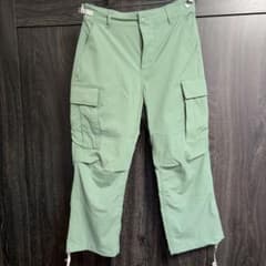 RVCA ミントグリーン カーゴパンツbuggyフィットのサムネイル