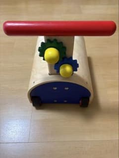 エドインター　木製 手押し車 知育玩具のサムネイル