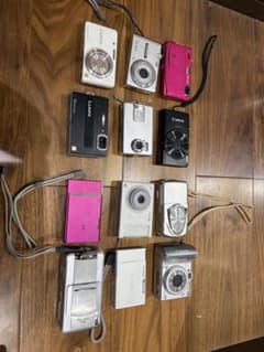 コンパクトデジタルカメラ12点まとめ売り ジャンク品 - メルカリ