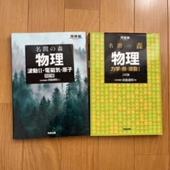 名門の森 物理 力学・熱・波動I　三訂版 波動II・電気・原子　四訂版のサムネイル
