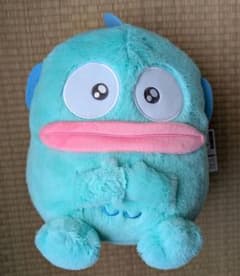 ハンギョドン まるまるおすわり超BIG ぬいぐるみ うるうる目