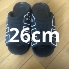 NIKE AIR MORE UPTEMPO サンダル ブラックのサムネイル