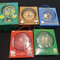 サンリオ　レトロ　まとめ バスタイムクロック　けろけろけろっぴ 扇風機 サンリオ レトロ まとめ バスタイムクロック けろけろけろっぴ 扇風機