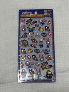 ズートピア ボンボンドロップ シールのサムネイル